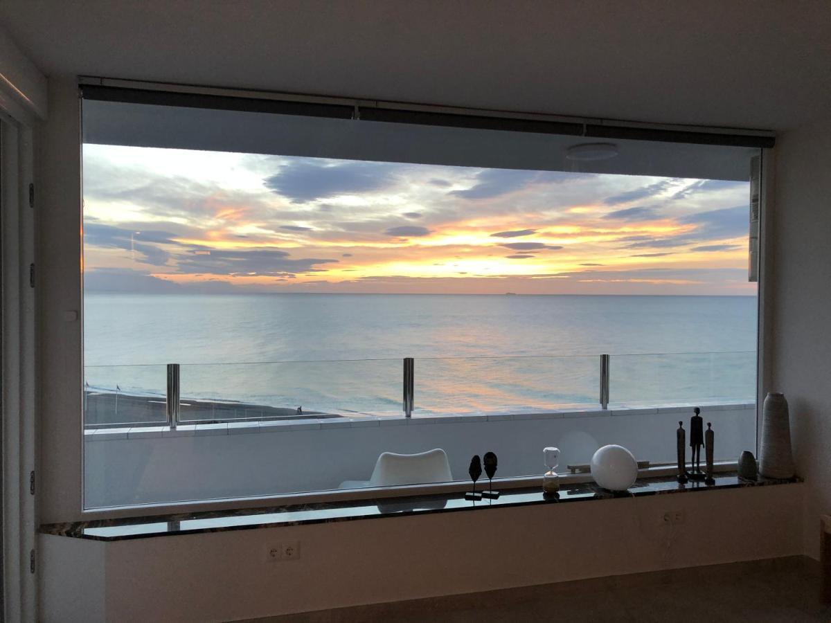 Magnifique Appartement Avec Une Incroyable Vue Sur Mer Торремолінос Екстер'єр фото