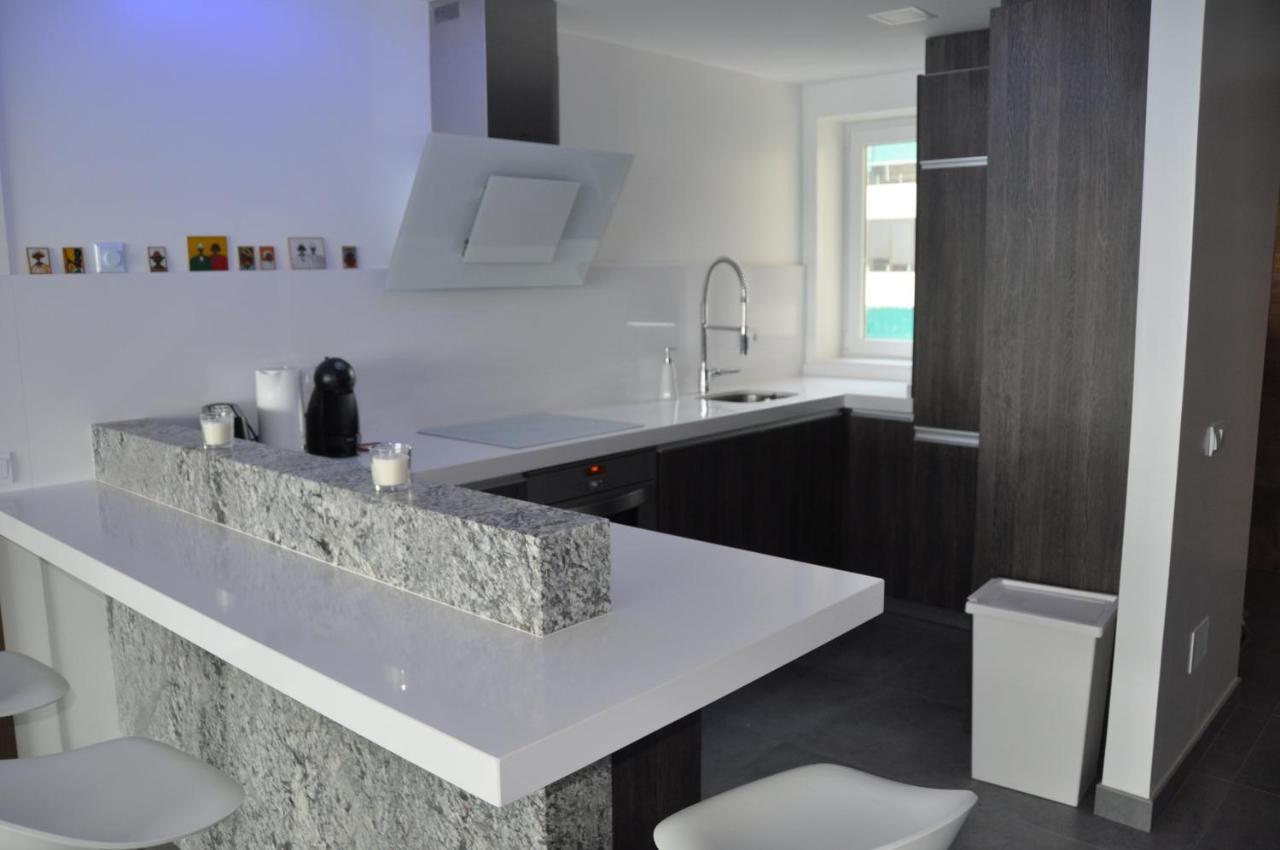Magnifique Appartement Avec Une Incroyable Vue Sur Mer Торремолінос Екстер'єр фото