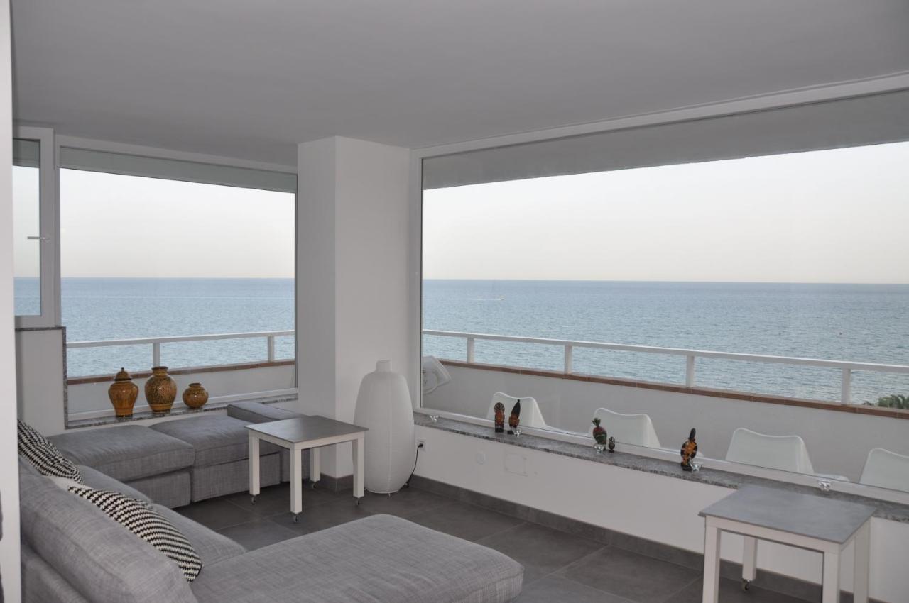 Magnifique Appartement Avec Une Incroyable Vue Sur Mer Торремолінос Екстер'єр фото