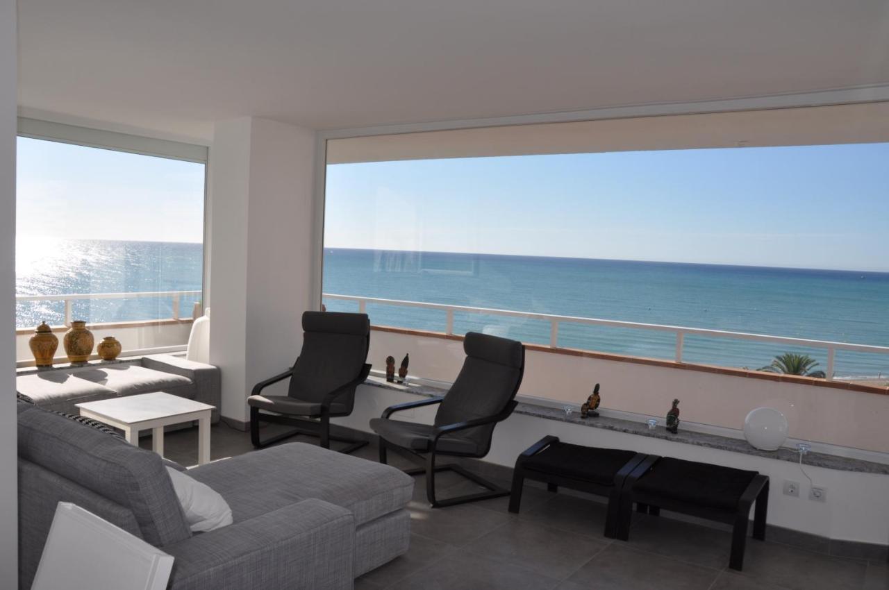 Magnifique Appartement Avec Une Incroyable Vue Sur Mer Торремолінос Екстер'єр фото